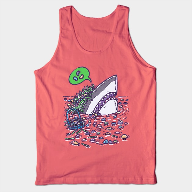 The Jelly Bean Easter Shark Tank Top by nickv47